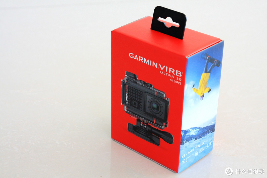 #本站首晒# GARMIN 佳明 VIRB Ultra 30 运动摄像机 开箱