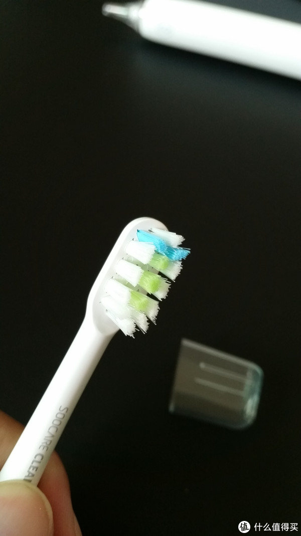 小米SOOCARE素士声波电动牙刷晒单 & 使用