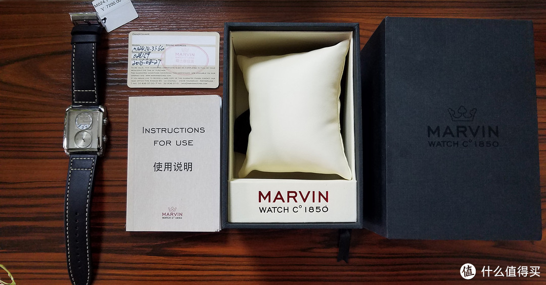 不走寻常路之我爱小众：MARVIN 摩纹 M024 男士手表