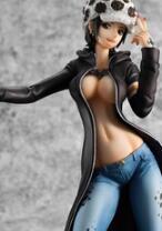 #本站首晒# 欧派即是胜利 — MegaHouse 特拉法尔加·罗 女性化手办 晒单