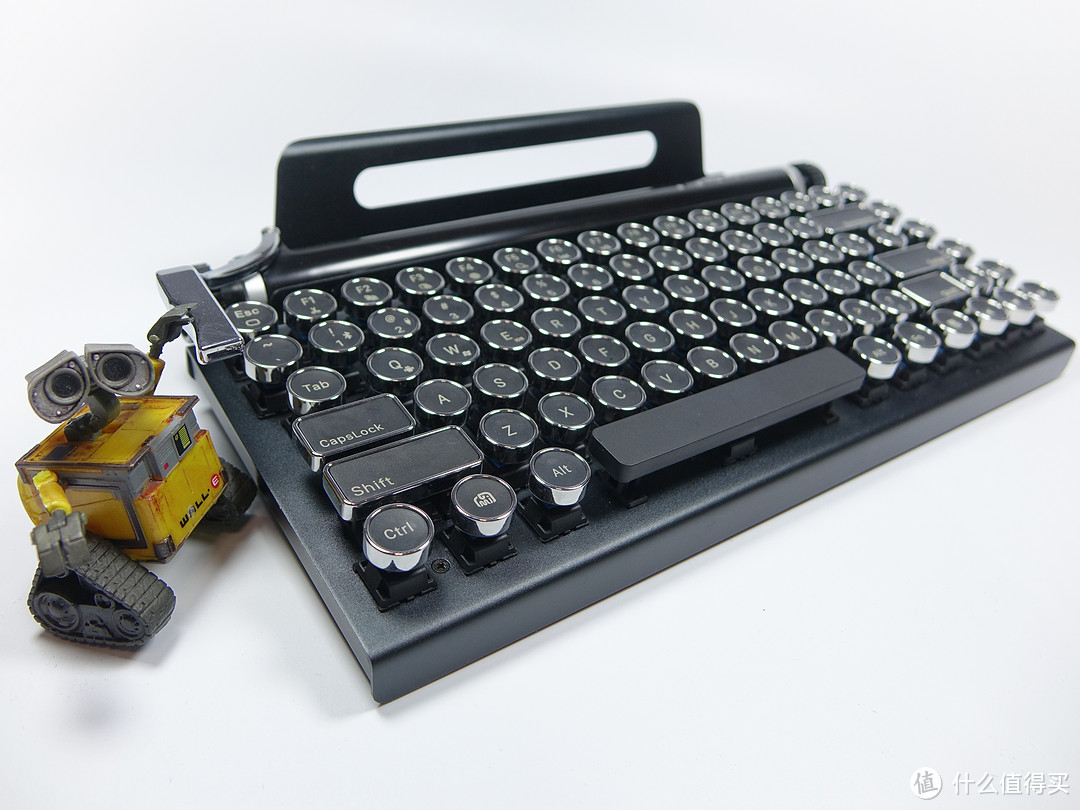 穿越而来的“打字机” - Dxwriter 大象键盘 DX1复古蓝牙机械键盘