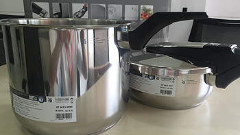 WMF 完美福 Perfect Ultra 6.5L+3L Set 压力锅 西亚直邮及使用体验