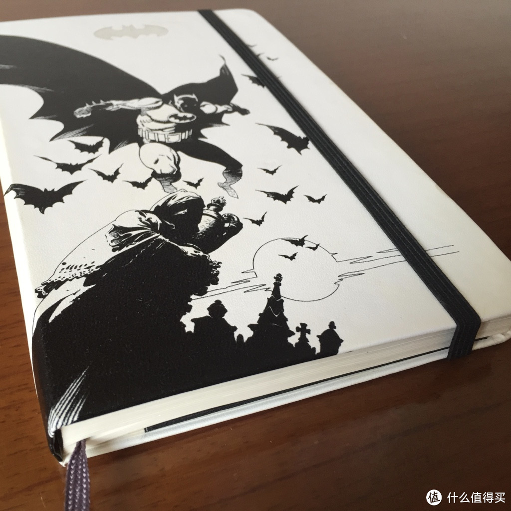 暗夜骑士归来——Moleskine 蝙蝠侠 笔记本开箱