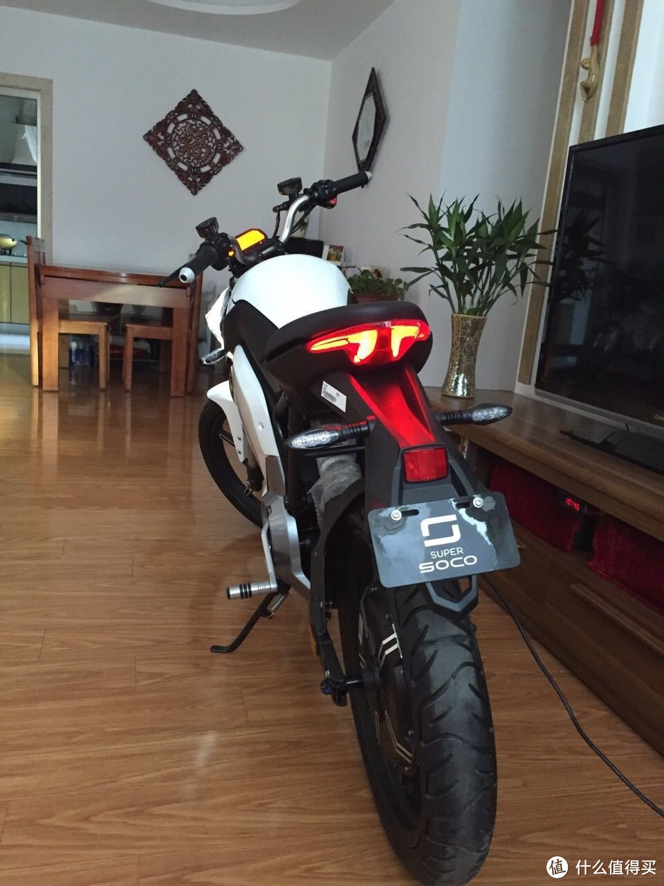 Catch the Wind —— SOCO TS1200R 城市锂电跨骑车