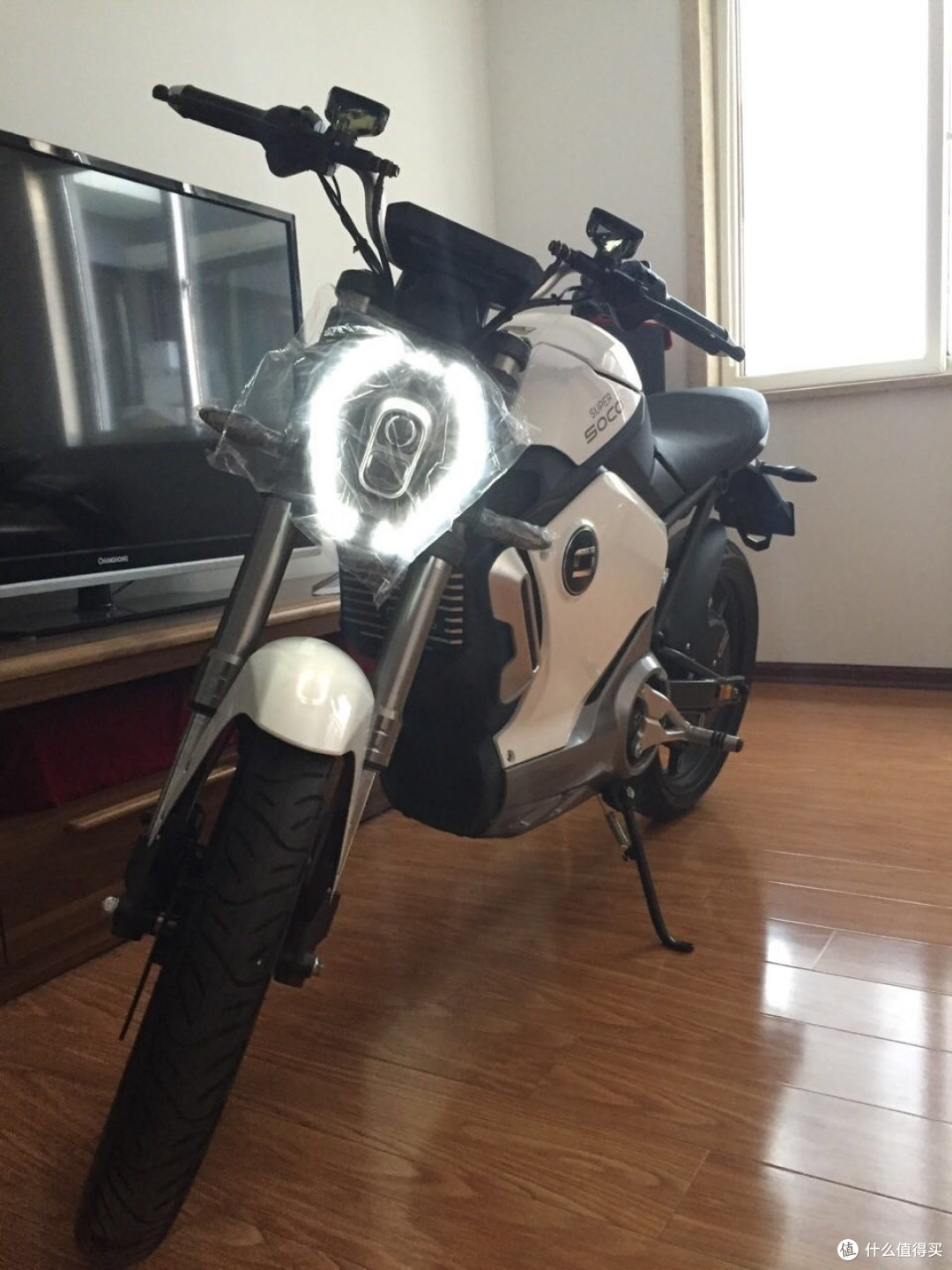 Catch the Wind —— SOCO TS1200R 城市锂电跨骑车