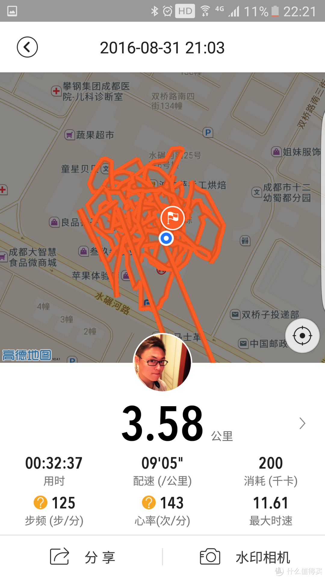 #本站首晒# 有一说一，有二说二：AMAZFIT 华米 智能运动手表 开箱简测