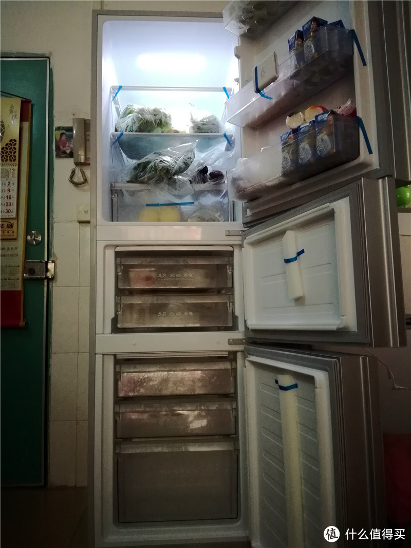 小测惠而浦BCD-251WTGUW冰箱：因为适合，它成了我们家的新成员。