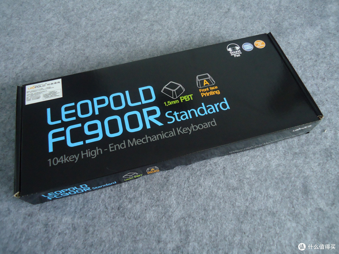 一步到位:Leopold 利奥博德 FC900R机械键盘