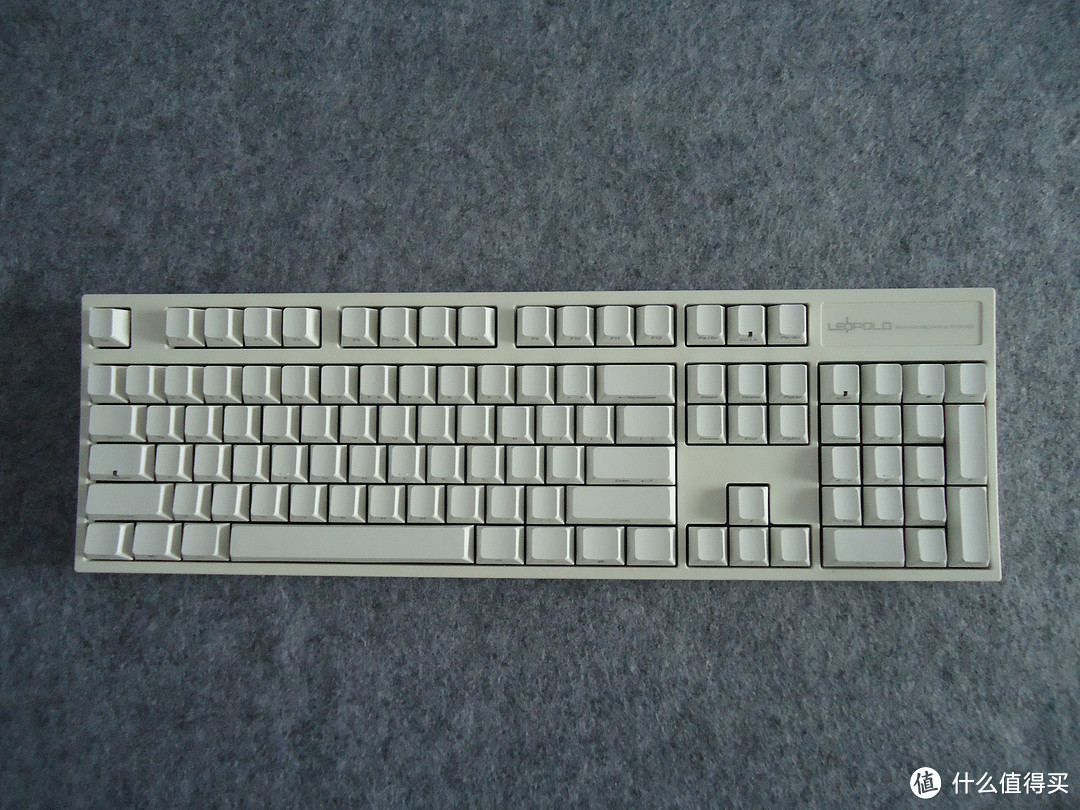 一步到位：Leopold 利奥博德 FC900R机械键盘