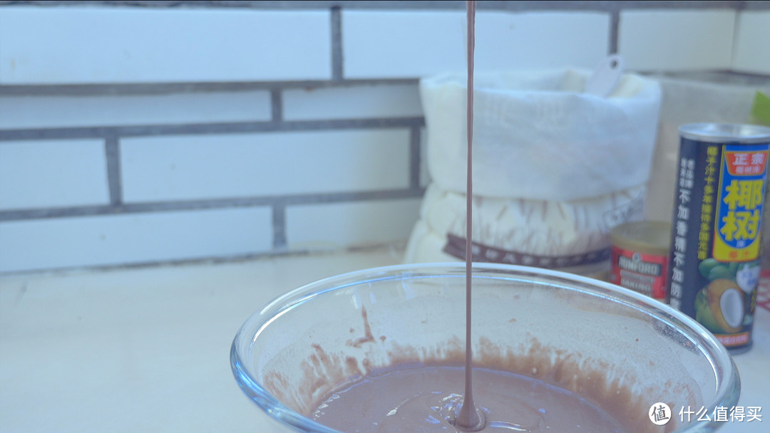 学洋人吃早餐——巧克力松饼 Chocolate Pancake