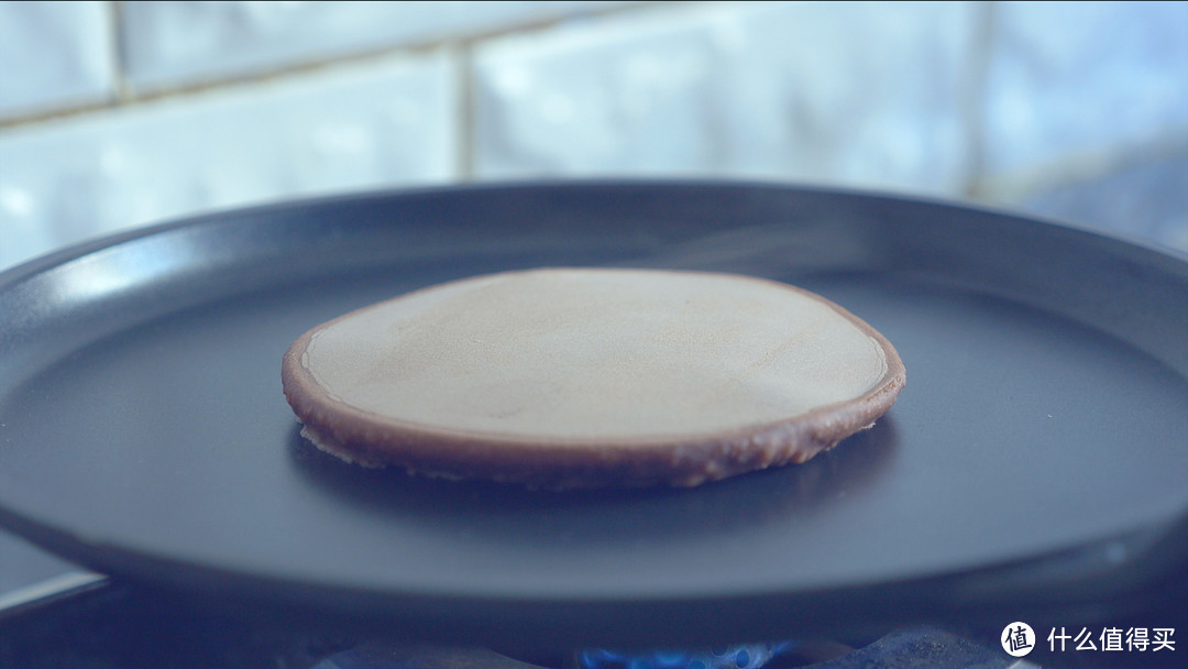 学洋人吃早餐——巧克力松饼 Chocolate Pancake