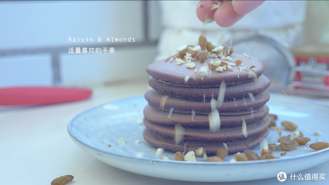 学洋人吃早餐——巧克力松饼 Chocolate Pancake