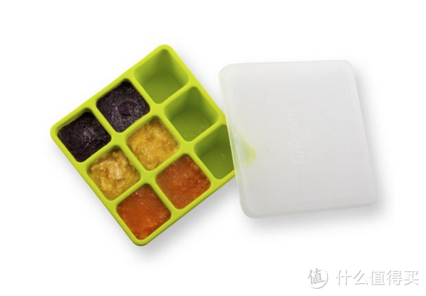 辅食路上的心得体会：简谈辅食冷冻盒