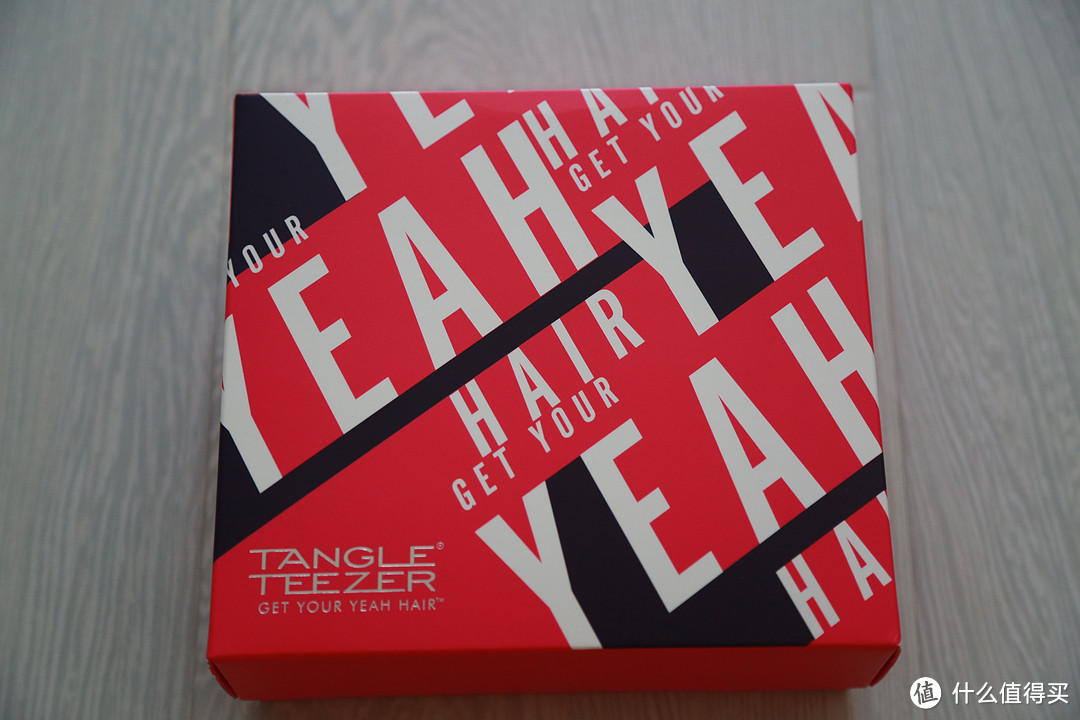 粉红控的首选：Tangle Teezer心心相印美发梳礼盒