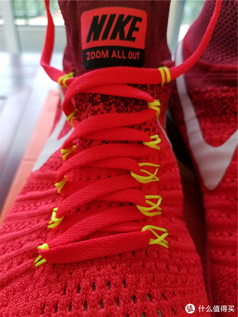 一双小红鞋：Nike 耐克 Zoom All Out Flyknit 男子跑鞋 晒单