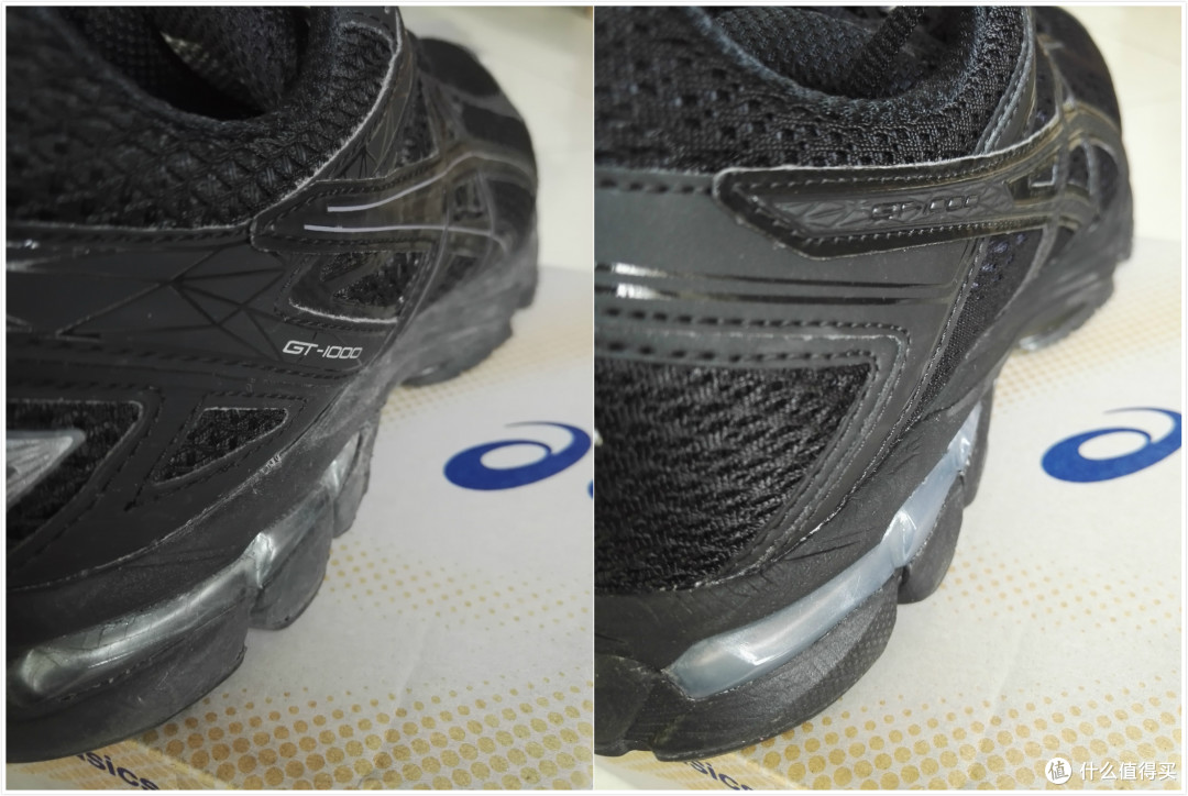 美亚会员日收获的白菜：ASICS 亚瑟士 GT-1000 4 女款跑鞋 开箱（附GT-1000 3男款跑鞋对比）