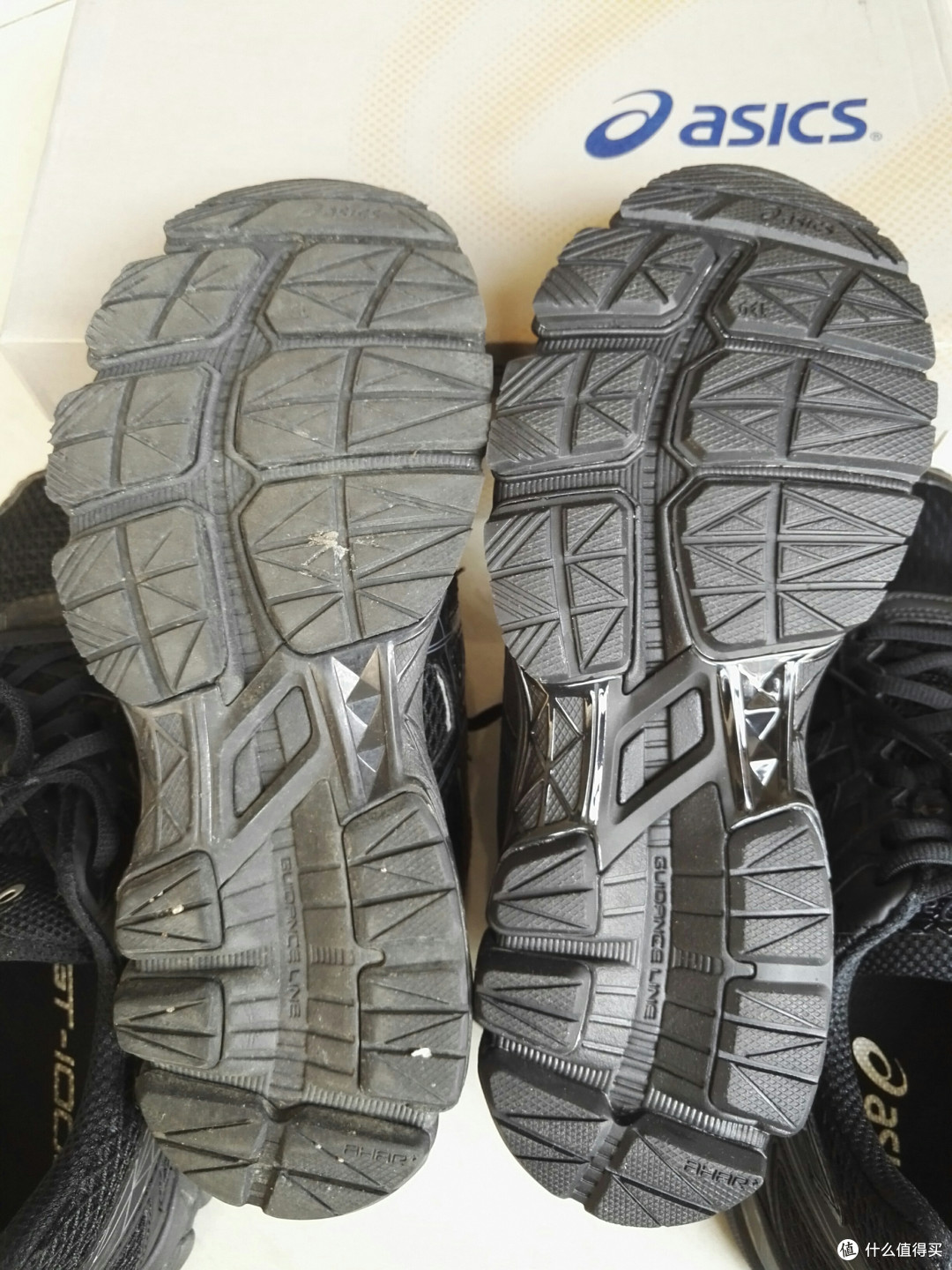 美亚会员日收获的白菜：ASICS 亚瑟士 GT-1000 4 女款跑鞋 开箱（附GT-1000 3男款跑鞋对比）
