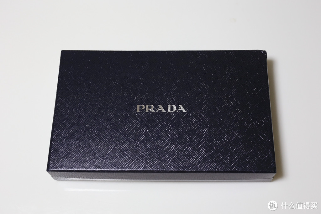 换个低调钱包 — Prada 普拉达 2ML220 海军蓝拉链钱夹 晒单