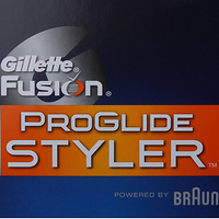 做个优雅的绅士-Gillette 吉列 Fusion Proglide Styler 胡须精修刀 晒单（真人兽）