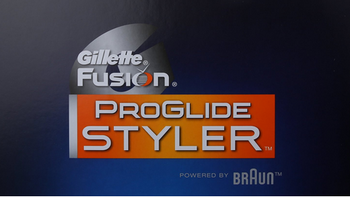 做个优雅的绅士-Gillette 吉列 Fusion Proglide Styler 胡须精修刀 晒单（真人兽）