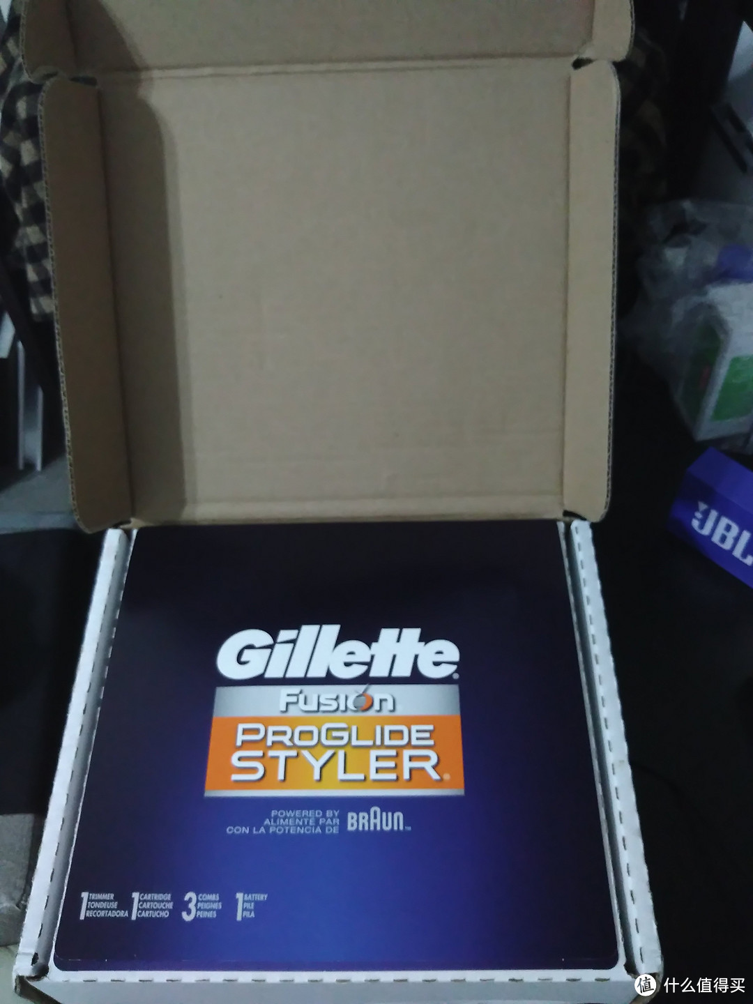 做个优雅的绅士-Gillette 吉列 Fusion Proglide Styler 胡须精修刀 晒单（真人兽）