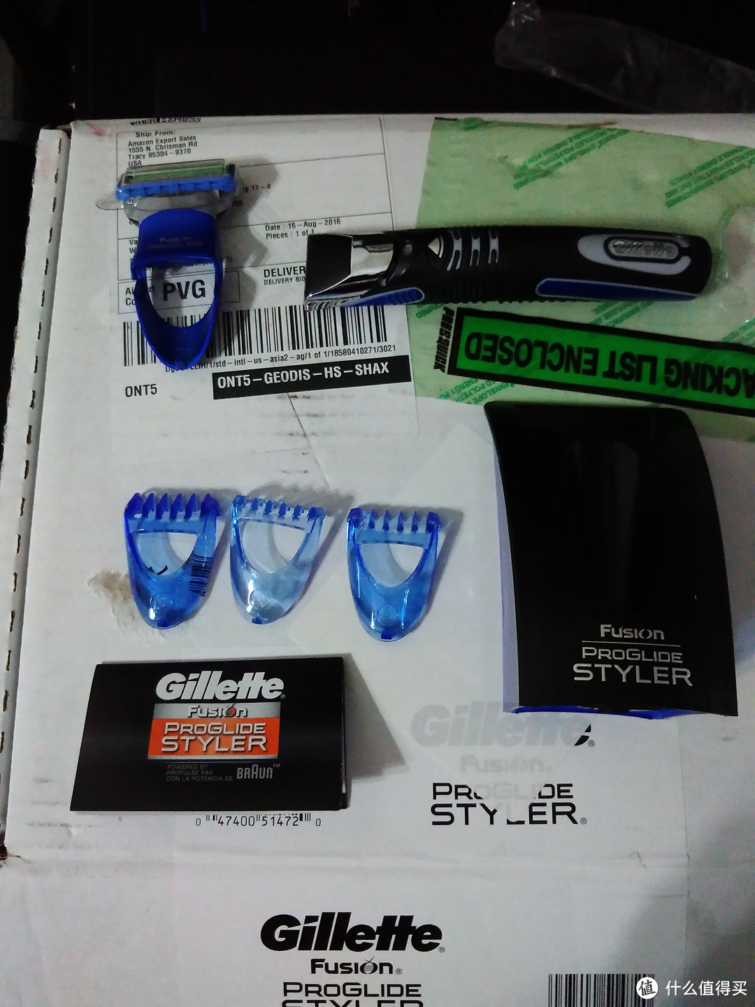 做个优雅的绅士-Gillette 吉列 Fusion Proglide Styler 胡须精修刀 晒单（真人兽）