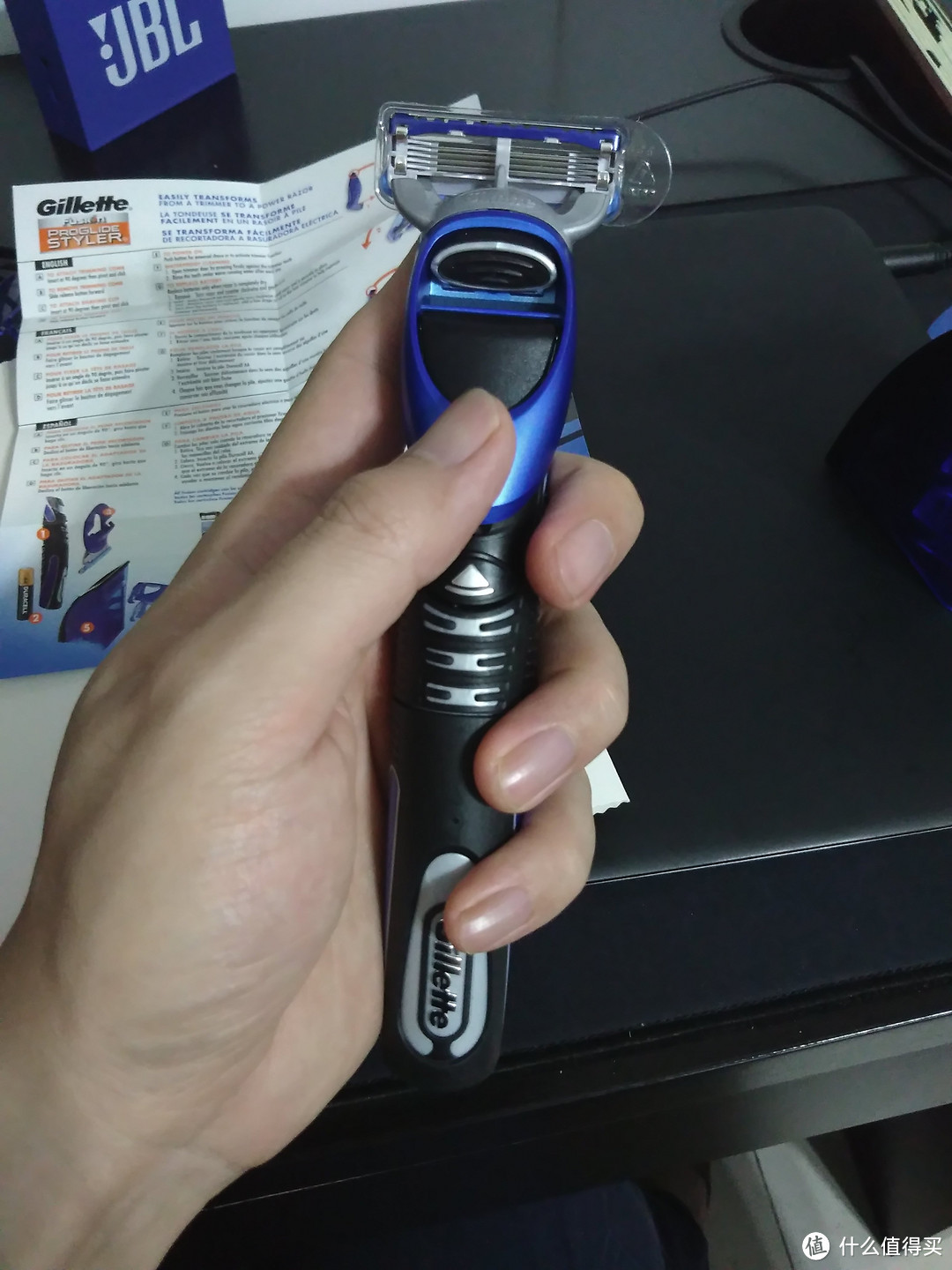 做个优雅的绅士-Gillette 吉列 Fusion Proglide Styler 胡须精修刀 晒单（真人兽）