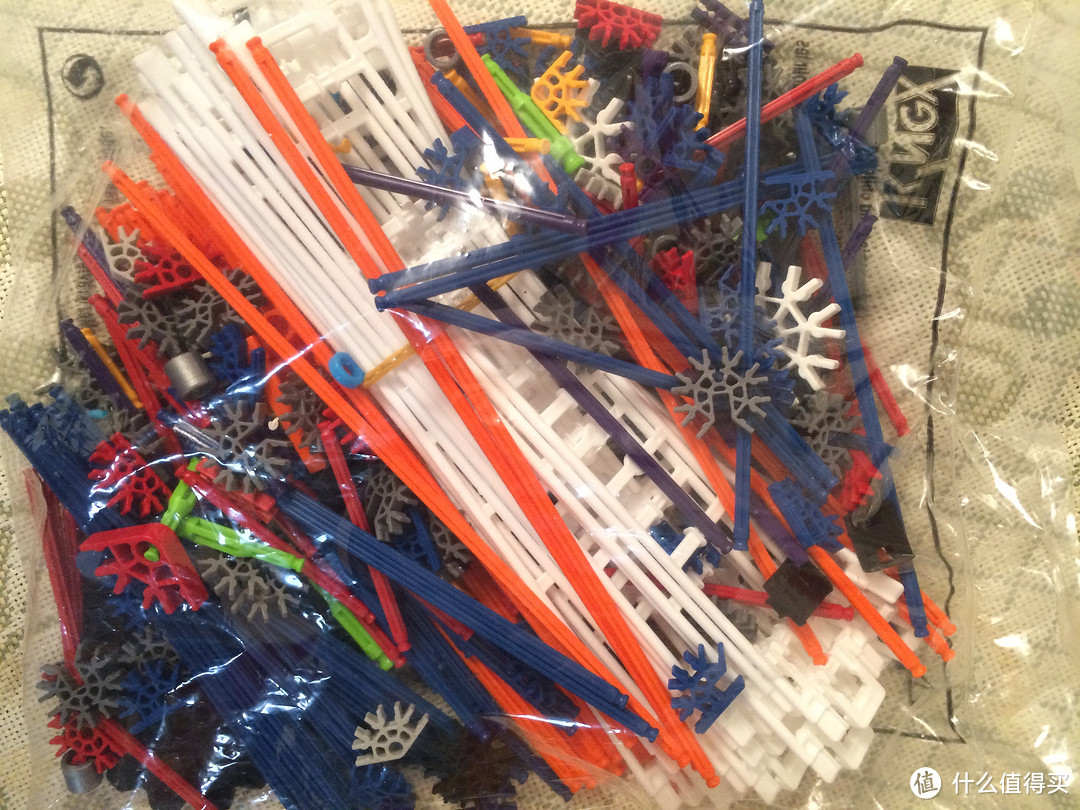 #本站首晒#K'NEX Star Shooter Coaster Building Set 科乐思云霄飞车