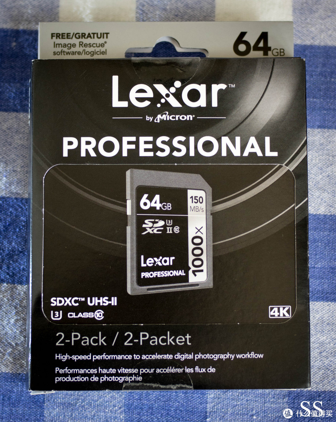 UHS II 买 or 不买？Lexar 雷克沙 Professional 1000x 64GB UHS-II 高速SD卡实测 付视频