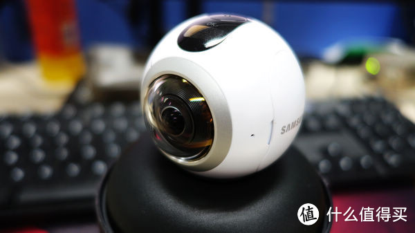 #本站首晒# SAMSUNG 三星 Gear 360 全景相机