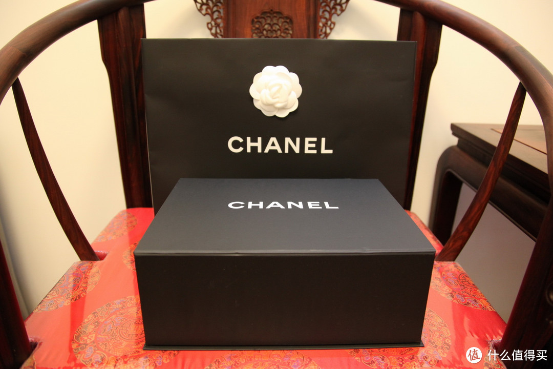 #本站首晒# 入手 Chanel 香奈儿 leboy 中号羊皮银链菱格纹包