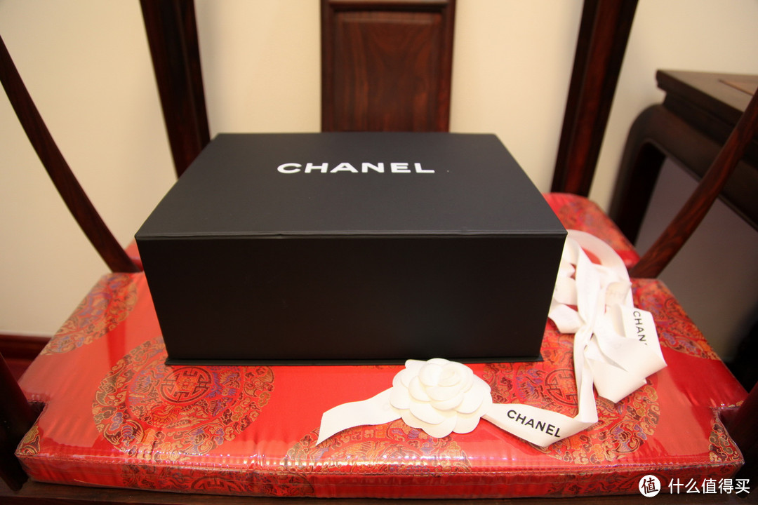 #本站首晒# 入手 Chanel 香奈儿 leboy 中号羊皮银链菱格纹包