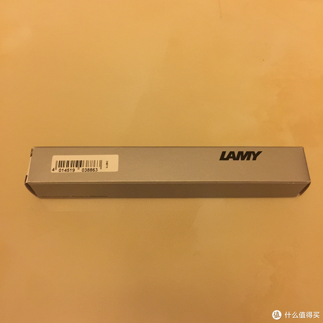 Lamy 凌美 狩猎者洗礼 F尖 开箱 对比 百乐 F尖 78G