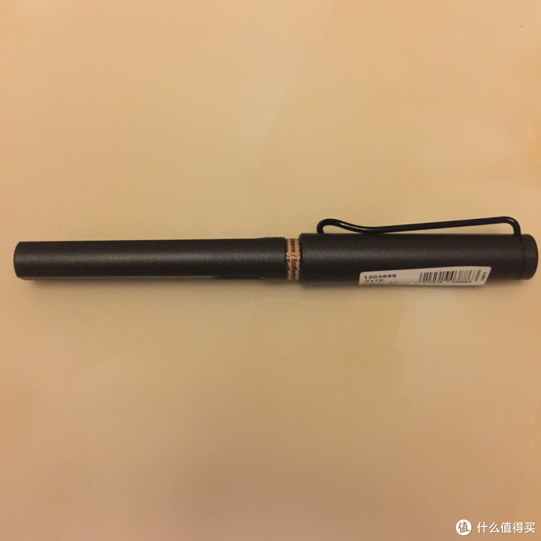 Lamy 凌美 狩猎者洗礼 F尖 开箱 对比 百乐 F尖 78G