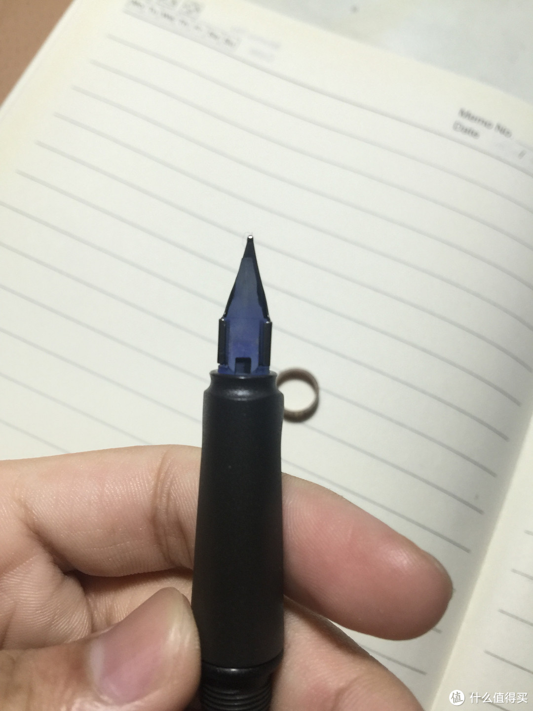 Lamy 凌美 狩猎者洗礼 F尖 开箱 对比 百乐 F尖 78G