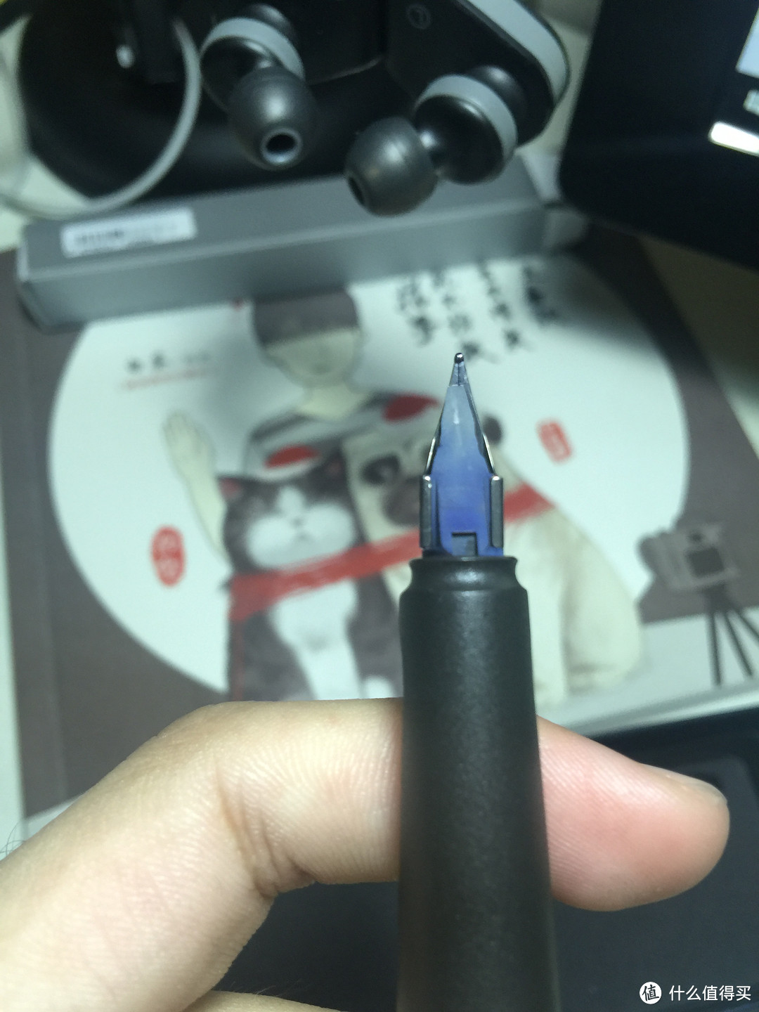 Lamy 凌美 狩猎者洗礼 F尖 开箱 对比 百乐 F尖 78G