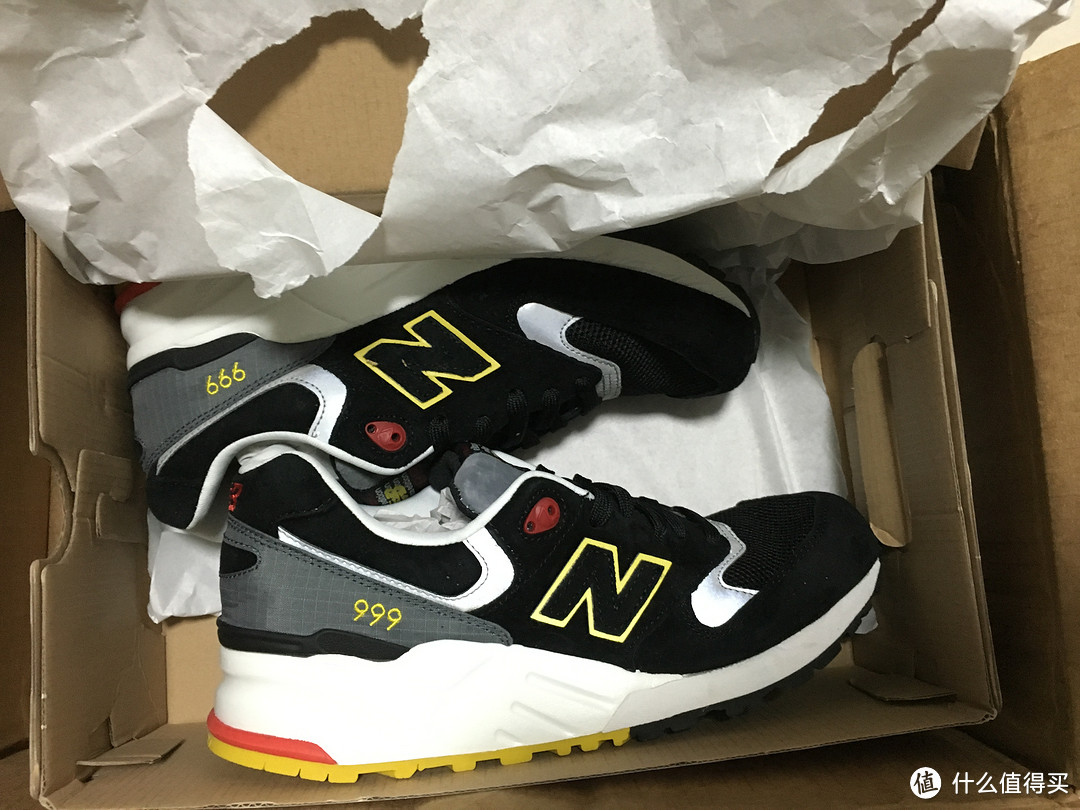 New Balance ML999 男士复古休闲鞋 晒单