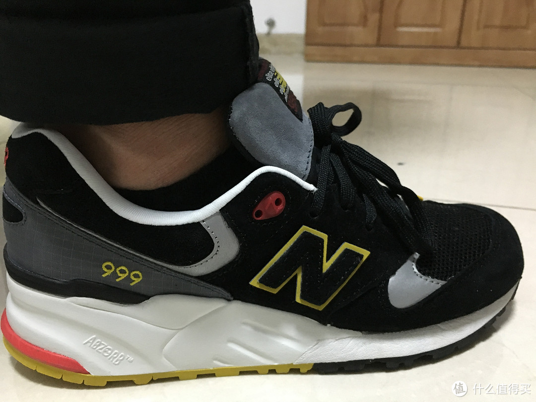 New Balance ML999 男士复古休闲鞋 晒单