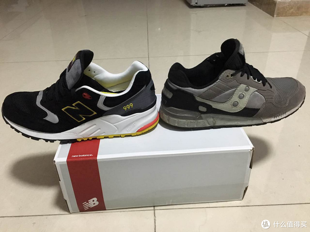 New Balance ML999 男士复古休闲鞋 晒单