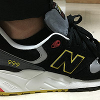 New Balance ML999 男士复古休闲鞋 晒单