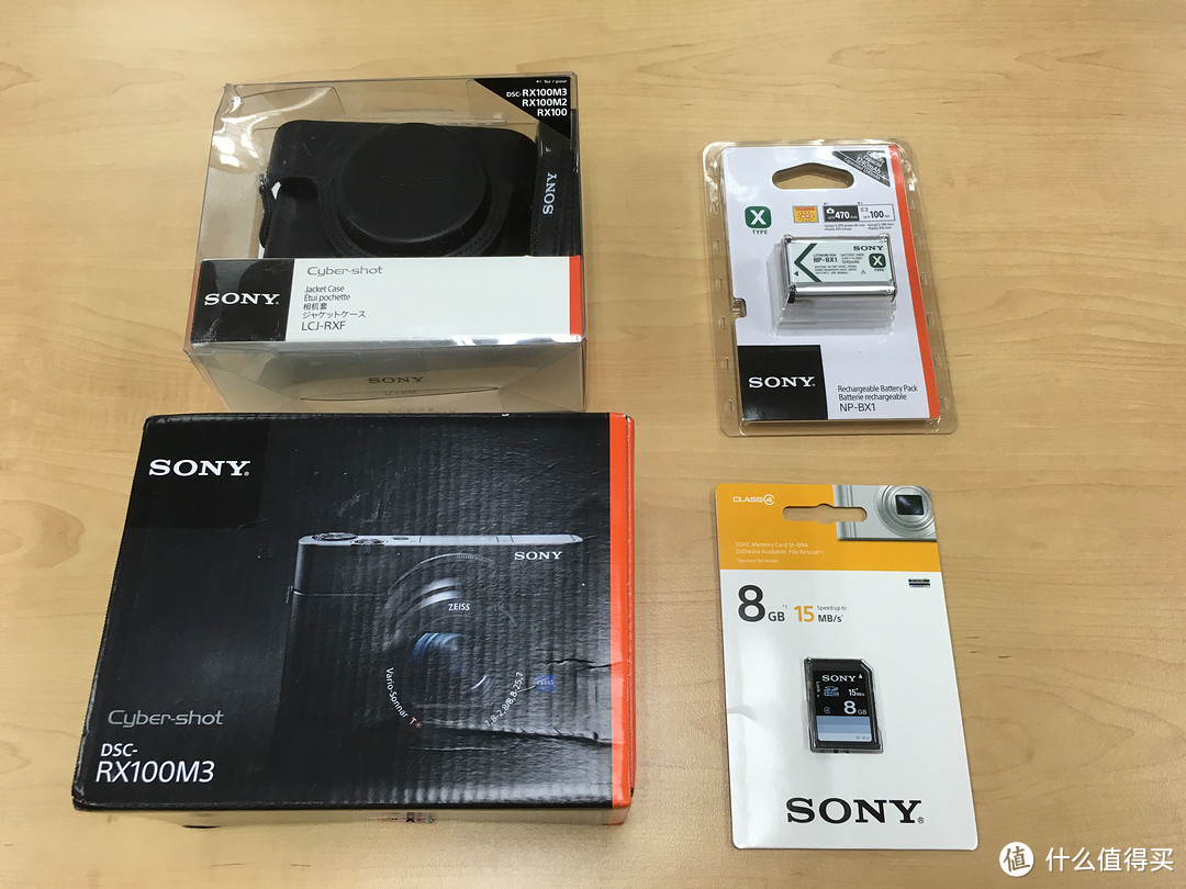 终于等到你：SONY 索尼 黑卡 DSC-RX100 M3 数码相机 开箱晒图及谈谈简单的使用感受