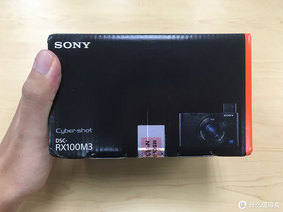 终于等到你：SONY 索尼 黑卡 DSC-RX100 M3 数码相机 开箱晒图及谈谈简单的使用感受