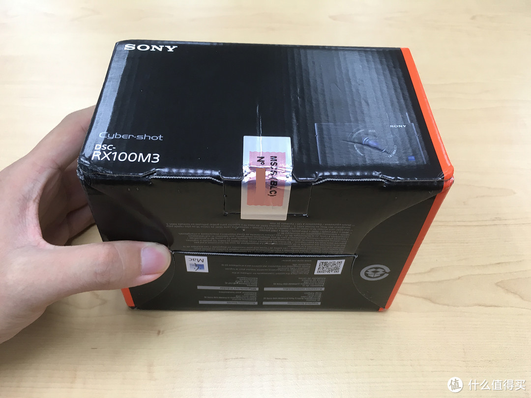 终于等到你：SONY 索尼 黑卡 DSC-RX100 M3 数码相机 开箱晒图及谈谈简单的使用感受