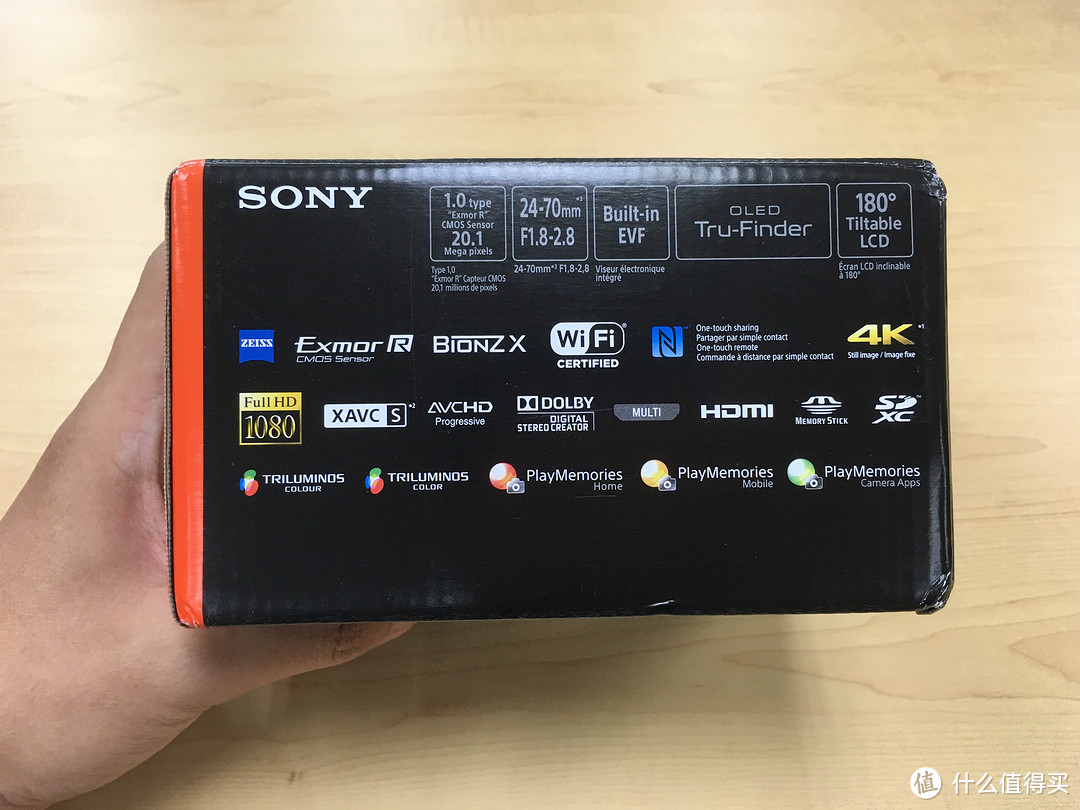 终于等到你：SONY 索尼 黑卡 DSC-RX100 M3 数码相机 开箱晒图及谈谈简单的使用感受