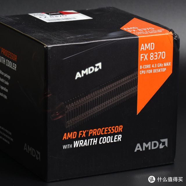 #本站首晒# 是末代皇帝还是信仰延续？AMD FX8370 8核处理器 开箱使用体验