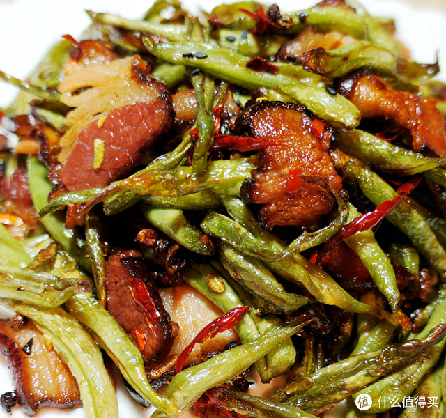 川香麻辣！最简明的干煸豆角教程：枫の私房川味“干煸豆角”