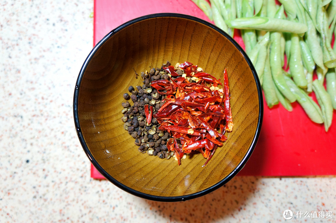 川香麻辣！最简明的干煸豆角教程：枫の私房川味“干煸豆角”