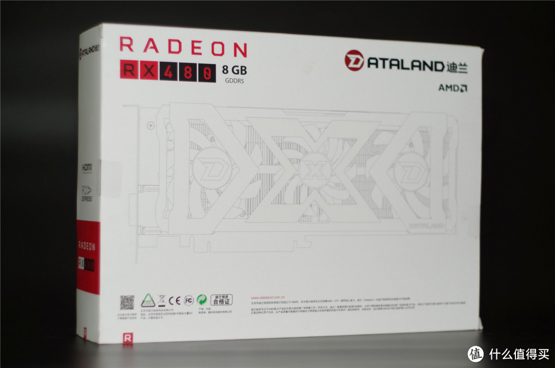 锋芒初露：挑战2K--DATALAND 迪兰 RX 480 X-serial 8G显卡 评测