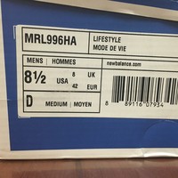 new balance MRL247BG-9 男士休闲跑步鞋使用总结(做工|外观|试穿)