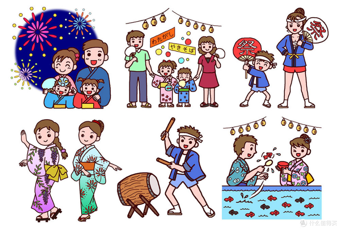 日本趣体验——夏日祭(附视频:名古屋中村公园夏日祭 + 刘谷万灯祭)